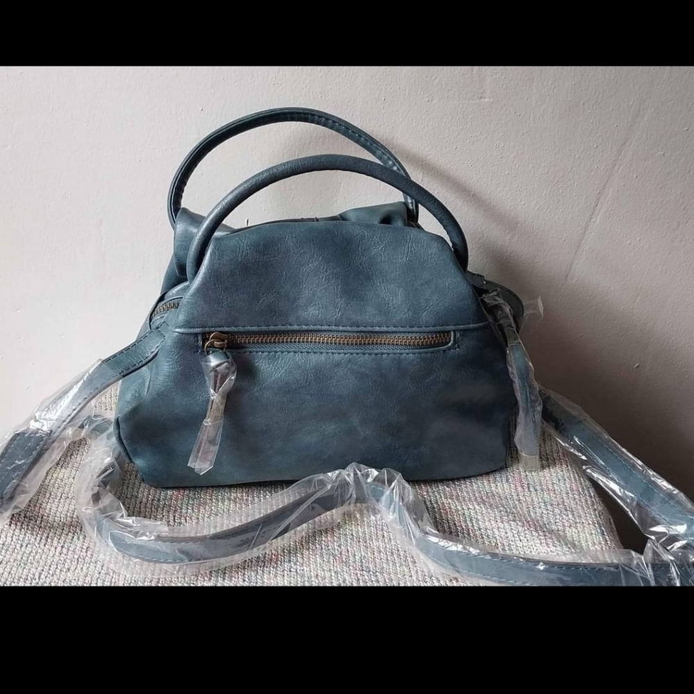 Teal Time and Tru Handbag